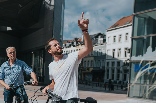 Mobilité Explore Brussels