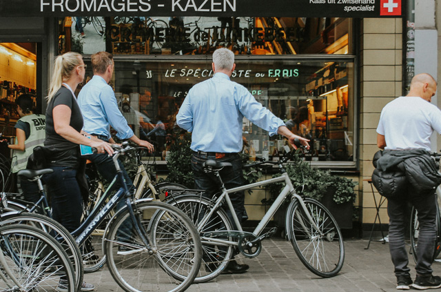 Mobilité by Explore Brussels